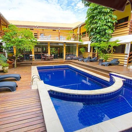 Flat Vila Morena A Pousada Da Sua Familia Camburi  Eksteriør billede